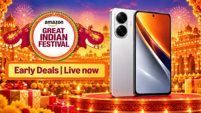 Amazon Great Indian Festival Sale 2026: itel से iQOO तक इन फोन्स पर ऑफर