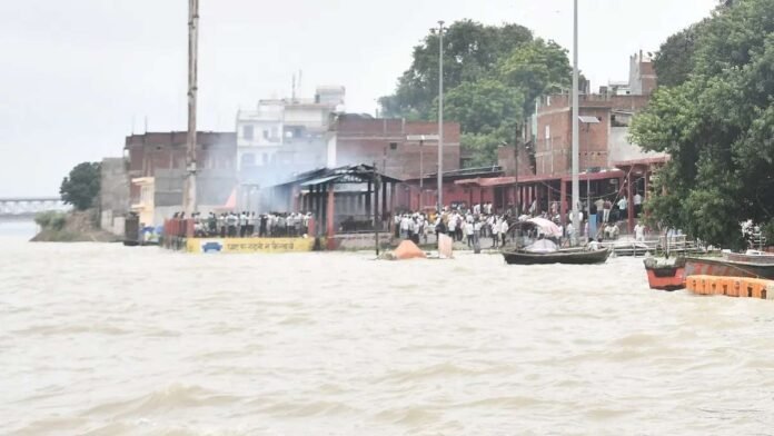 प्रयागराज बाढ़ समाचार