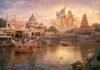 वृंदावन का इतिहास: कृष्ण की लीलाओं से मंदिरों की नगरी बनने तक, जानिए इस पवित्र धाम की पूरी कहानी वृंदावन का इतिहास भगवान कृष्ण की लीलाओं, ब्रज संस्कृति, भक्ति आंदोलन और प्रसिद्ध मंदिरों से जुड़ा है। जानिए वृंदावन की पूरी ऐतिहासिक और धार्मिक कहानी।